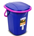 Cestovní chemická toaleta GB320BR tmavě modro-růžová / Chemické WC (GB320BR)