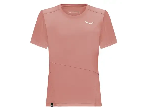 Salewa Puez Sporty Dry dámské triko krátký rukáv Desert Pink vel. 44/38/M