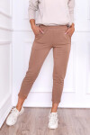Dámské kalhoty LENA DARK MAROON L