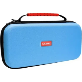 Trust GXT 1251B Hardcase modrá / Pouzdro pro Nintendo Switch 2 / kapsa na 12 her / nárazuvzdorné (25760)