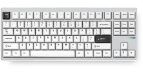 MCHOSE GX87 Max Matcha Latte V2 bílá / herní bezdrátová klávesnice / mechanická / Matcha Latte V2 / 2.4GHz / US Layout (MC-GX87-A4)