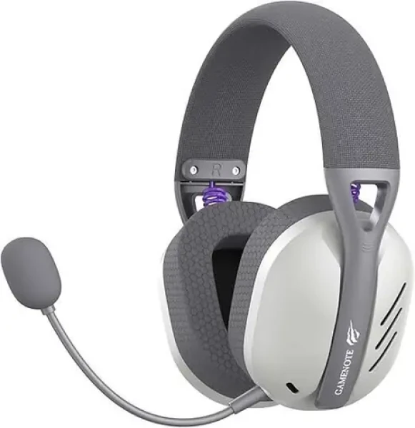 Havit Fuxi H3 šedá / Bezdrátová herní sluchátka / mikrofon / Bluetooth / dosah 10 m (Fuxi-H3 (szare))