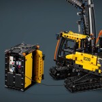LEGO LEGO® Technic 42175 Nákladní auto Volvo FMX a elektrický bagr Volvo EC230