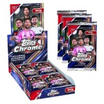 2026 Topps Chrome MLS Major League Soccer Hobby Box - fotbalové karty