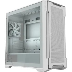 GIGABYTE C102 GLASS ICE / mATX / 2x USB3.0 / 2x 120mm / bez zdroje / průhledná bočnice (GB-C102GI)