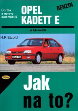 Opel Kadett benzin 9/84 8/91