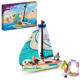 LEGO® Friends 41716 Stephanie dobrodružství na plachetnici
