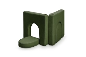 SHAPPY Dětské pěnové oblouky k sestavě SHAPPY ORIGINAL mini Barva: Bottle Green