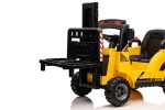 Mamido Dětský elektrický vysokozdvižný vozík WH101 žlutý
