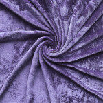Mikroplyšová deka SIGLO fialová