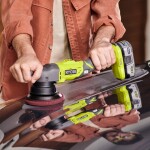 Aku excentrická leštička Ryobi R18P-0