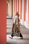 Stylová kabelka Reisenthel Daily Shopper Teddy leo cream