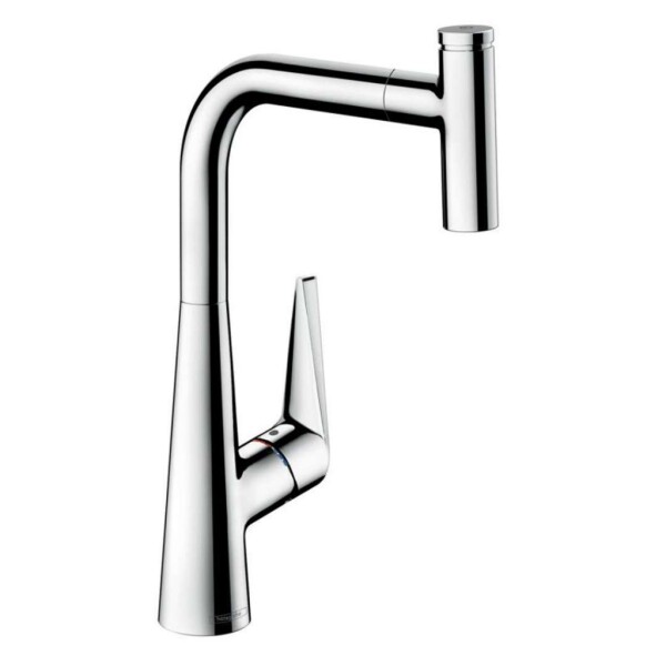 HANSGROHE - Talis Select M51 Dřezová baterie M5115-H300 s výsuvnou sprškou, sBOX, chrom 73853000