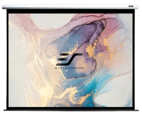 ELITE SCREENS plátno elektrické motorové 170" (431.8cm) / 1:1 / 304.8×304.8cm / zisk 1.1 / case bílý (VMAX170XWS2)