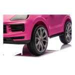 Mamido Elektrické autíčko Porsche Cayenne růžové