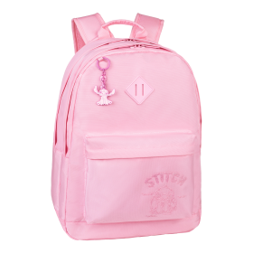 Colorino batoh Scout, Stitch, 17\", 3 kapsy, růžový