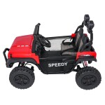 Mamido Dětské elektrické autíčko PASSION 4x200W 24V červené