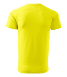 Heavy New tričko unisex citronová 2XL