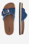 Pantofle Jenny LB-P1629 Textilní materiál