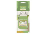 YANKEE CANDLE Vanilla lime vůně do auta visačka papírová