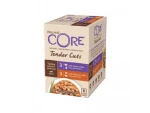 Wellness Core Cat Tender Multipack krůtí výběr Kapsička 510g (076344106678)