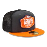 New Era Pánská kšiltovka Denver Broncos NFL Official 2021 Draft 59FIFTY Fitted Velikost: 7