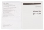 MS Classic Hits for 2 Flutes