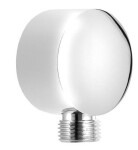 AQUALINE - Vývod sprchy, průměr 50, chrom SC371