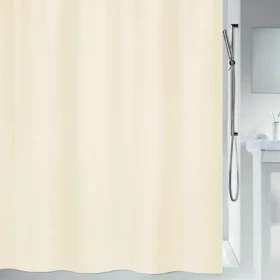 Spirella PRIMO sprchový závěs 240 x 200 cm béžový / polyester (7610583059505)