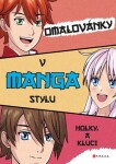 Omalovánky manga stylu