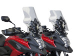 Honda Nc700X 12-14 Nc750X, 13-15 Powerblade - nastavitelný plexi štít - Čiré