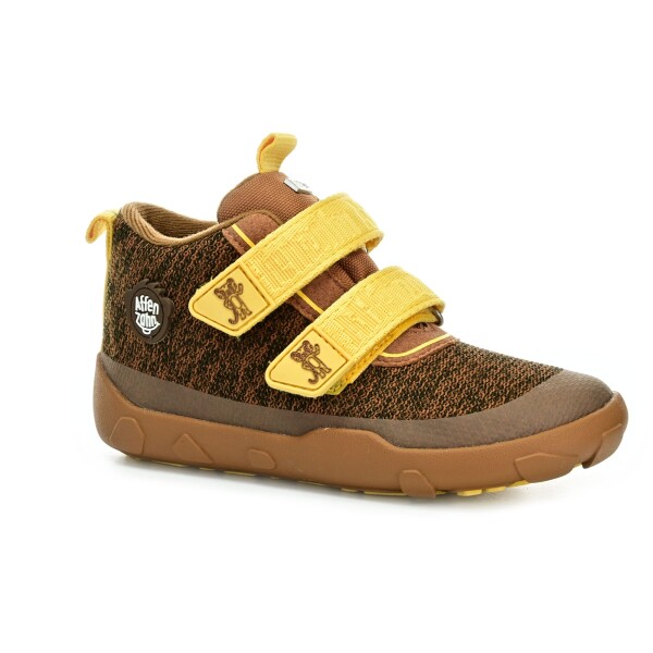 Affenzahn Low Boot Knit Happy Tiger Flexy celoroční
