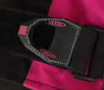 Dámská bunda na moto Xrc Pill Wtp ladies jacket blk/pink černá