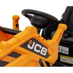Mamido Dětský elektrický bagr JCB s lopatou žlutý