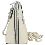 Stylová dámská crossbody kabelka Delami Petite Muse, krémová