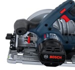 Bosch GKS 18V-57G / Aku kotoučová pila / 18V / 3400 ot-min / průměr 165mm / hloubka řezu 57mm / bez baterie a nabíječky (06016A2101)