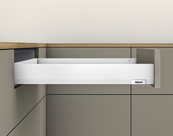 Blum K-BLUM Merivobox N 450mm 40 kg bílá :: vrut (485390)