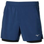 Běžecké šortky Mizuno Core 5.5 2in1 Short J2GBB01016 Velikost textilu: M