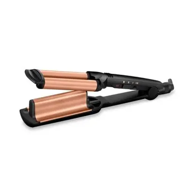 Rozbaleno - BaByliss W2447E Deep Waves černá / Kulma na vlasy / 3 teploty / 160 - 200°C / keramika / 2.5 m / rozbaleno (W2447E.rozbaleno)
