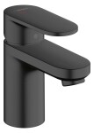 HANSGROHE - Vernis Blend Umyvadlová baterie s výpustí Push-Open, CoolStart, matná černá 71598670
