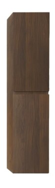 Koupelnová skříňka vysoká SAT B-Way 30x133x35 cm ořech mat BWAY35N BWAY35N