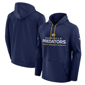 Fanatics Pánská mikina Nashville Predators NHL Authentic Pro Rink Poly Fleece POH Velikost: M
