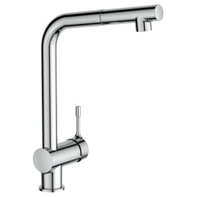 IDEAL STANDARD - Ceralook Dřezová baterie s výsuvnou koncovkou, BlueStart, chrom BC176AA