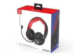 HORI Switch Gaming Headset / Herní sluchátka pro Nintendo Switch (810050910972)