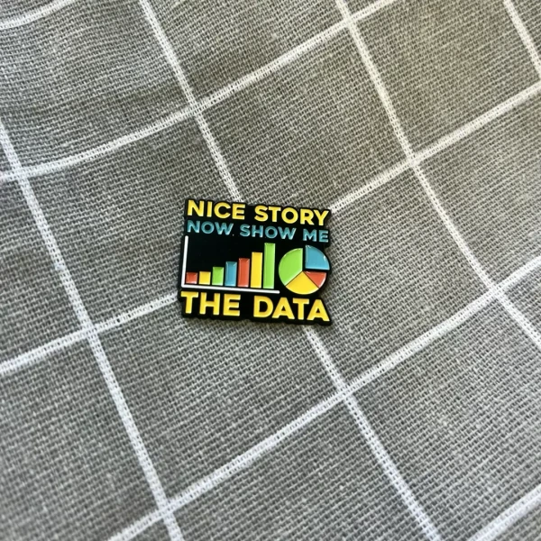 Pinarna.cz Nice story now show me the data / Pěkný příběh, teď mi ale ukažte data