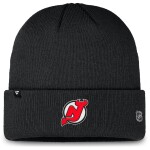 Fanatics Pánská zimní čepice New Jersey Devils NHL Authentic Pro A/Cap Cuffed Beanie