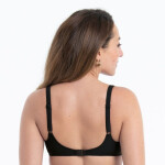 Dámská plavková podprsenka Marisol Top Bikini - horní díl 8458-1 černobílá - Anita Classix 75C