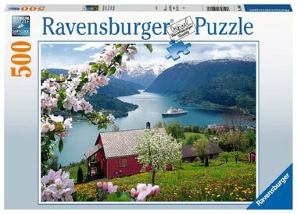 Ravensburger 150069 Krajina 500 dílků