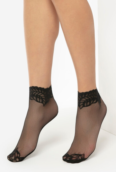 Dámské ponožky Gatta Foots 00C260 41 nero univerzální