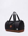 Herschel Supply Heritage Duffle Black/Saddle Brown